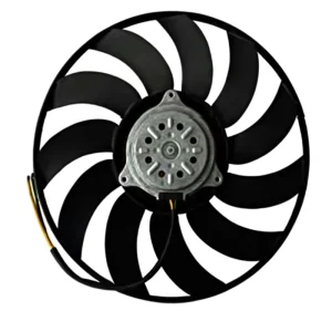 Radiator Cooling Fan Assembly OEM 698611 Audi A4 A6 01 Model Main Unit Audi A4 A6
