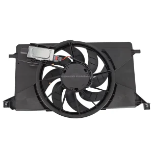 Radiator Cooling Fan Assembly Replacement BV6Z8C607K FD67098A 621 606 for FORD FOCUS Saloon
