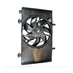 Radiator Cooling Fan Assembly With Resistor for Ford Fiesta 09 12 ZJ3615025E ZJ3615025D ZJ3615025B ZJ3615025C ZJ3615025F