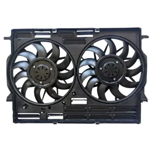 Radiator Cooling Fan Assembly for Audi Q7 3.0T OE 8W0959455AB 8W0121003D Electronic Cooling Fan