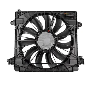 Radiator Cooling Fan Assembly for Cadillac CT4 CT5 OE 84591267 12V Brushless Replacement