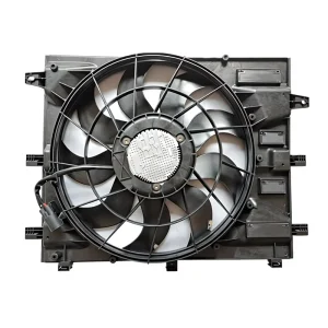 Radiator Cooling Fan Assembly for Chevrolet Equinox OE 84877596RD 12V Brushless Fan Motor Auto Parts