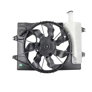Radiator Cooling Fan Assembly for Hyundai Elantra 1.5L 12V DC Aftermarket Replacement OE 25380 BU000