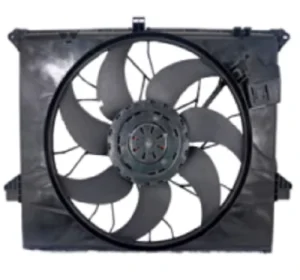 Radiator Cooling Fan Car Radiator Fan for Mercedes Benz OEM A1645000593 Fan Radiator