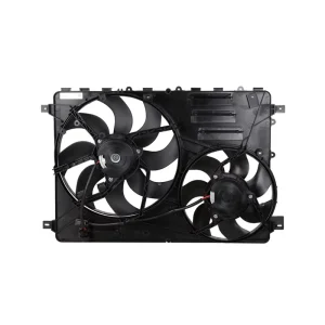 Radiator Cooling Fan & Control Module for Volvo S60 S80 V70 XC60 30668629 31686808 31686811