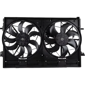 Radiator Cooling Fan Fits for Nissan Rogue OE 214816RA0A 1355A605 Car Engine Cooling Fan Assembly