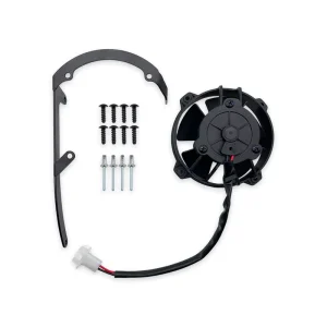 Radiator Cooling Fan Kit With Bracket for KTM EXC XCW HUSQVARNA TE FE 125-530cc