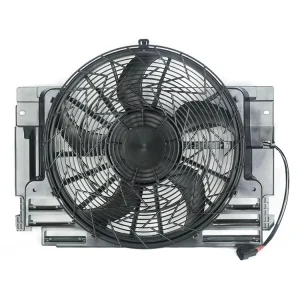Radiator Cooling Fan Module Unit for BMW X5 E53 M57 D30 64546921382 400W Diesel