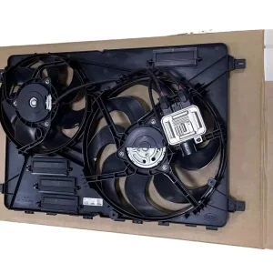 Radiator Cooling Fan Module for Land Rover Range Rover Evoque Discovery Sport Freelander 2 LR100364 LR045248 LR094390 LR024292
