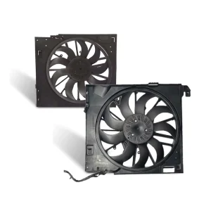Radiator Cooling Radiator Fans Engine Cooling Fan Assembly C2D24144 C2D38737 C2P17120 for Jaguar XF XJ