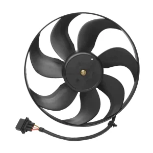 Radiator Fan 6X0959455F Auxiliary Fan Assembly Left 345mm Diameter 250/60w