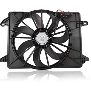 Radiator Fan Assembly Suitable 68050129AA Engine Cooling Fan Part for Chrysler 300C