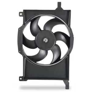 Radiator Fan Motor 12V 100-200W Black C150 OEM Opel Corsa B Tigra 1.4