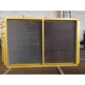 Radiator Set with Fan Housing for Belaz Radiator Block 75570 1300008 Belaz with Fan Casing Belaz Mining Truck Spare Parts