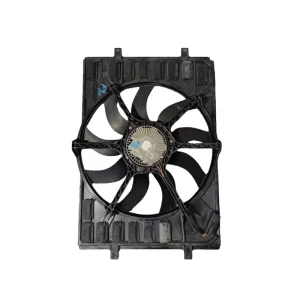 Radiator and Condenser Fan Cooling System Radiator Cooling Fan Assembly For Bentley Flying Spur 6.0