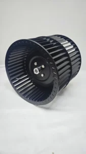 Range Hood metal impeller cooker hood motor fan chimney air blower Dia153x139mm