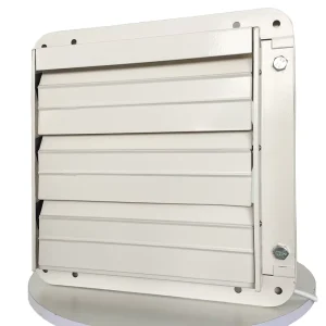 Rapid 12 Inch Heavy Duty Exhaust Fan With Shutter Industrial Wall Mounted Extractor Fan Warehouse Factory
