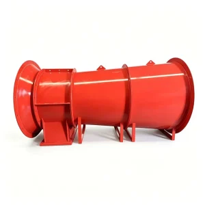 Rapid Airflow Reversal Through Blade Adjustment Axial and Radial Fan Systems for Mining