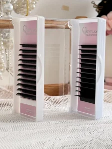 Rapid Blooming 5D Spike Premade Fans Lash Extension 0.07mm Fast Fan Professional Brown 5D Flower Lashes