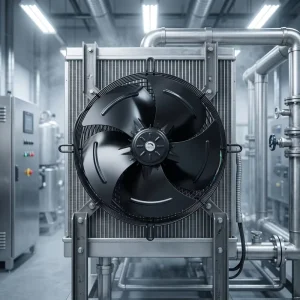 Rapid Cooling 350mm External Rotor Axial Fan High Performance Ventilator for Radiators