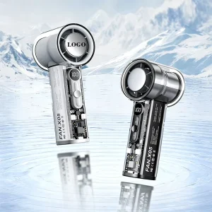 Rapid Cooling Mini Ice Compress Fan for Outdoor Wearable