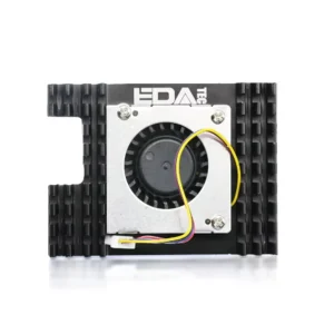 Raspberry Pi Cm5 Ed pi5 Case ha b Active Cooler Temperature controlled Blower Fan Pre installed Dual mode Design Heavy Workloads