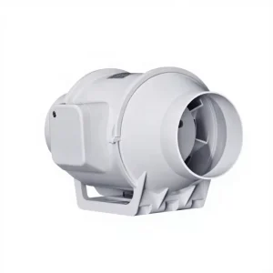 Ready Stock Silent Axial Duct Fan 4 Inch Ball Bearing Powerful Home Commercial Kitchen Exhaust Ventilation Extractor Fan