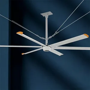 Ready to Ship 7.3m 6.1m 5.5m 4.8m Commercial HVLS Industrial Ceiling Fan