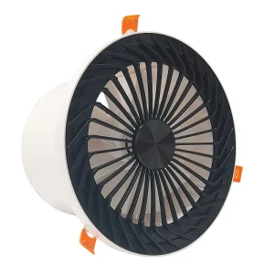Recessed Ceiling Extractor Fan Quiet Ventilation 6 Inch Air Exhaust Fan for Home Bathroom Toilet Hotel