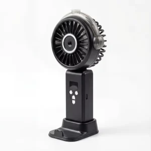 Rechargeable 1800mAh Battery Outdoor Camping Moisturizing Quiet Operation Handheld Spray Cooling Fan