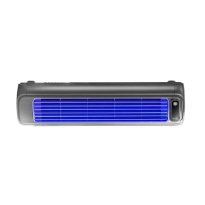 Rechargeable Bladeless Foldable Desk Fan Brushless Motor Low Noise 29 DB Long Lasting Battery 4 6 Hours for Car Outdoor Use