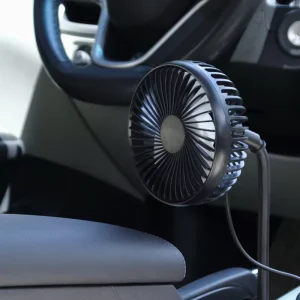 Rechargeable Car Vehicle USB Air Cooling Fan