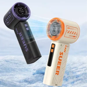 Rechargeable Electric USB Mini Cooling Fan Portable Battery Powered for Household Car Outdoor Use