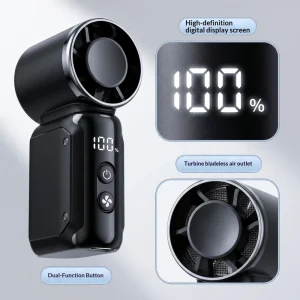 Rechargeable Handheld Electric Mini Portable Water Mist Fan Evaporative Air Conditioner Cooler Water Spray Cooling Fan for Car