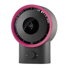 Rechargeable High Speed Smart Desktop Fan Wind Speed Adjustable Angle Home Timer Portable Fan