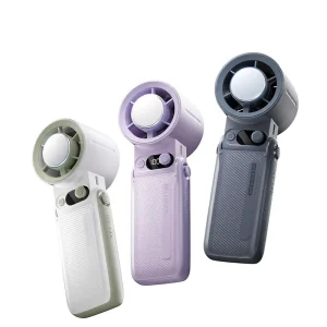 Rechargeable High-speed Handheld Fan Powerful 150-speed Turbine Small Fan Portable Outdoor Cooling Fan
