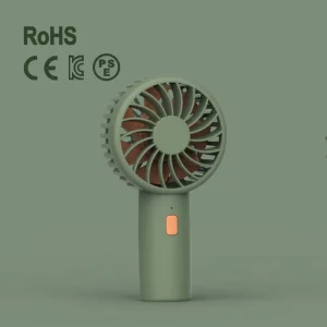 Rechargeable Portable USB Fan Electric Handheld Cooling Hand Holding Small Rechargeable Portable Pocket Fan