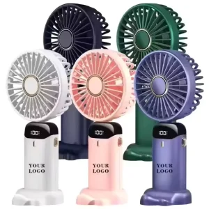Rechargeable Portable USB Handheld Ceiling Table Fan Mini Battery Air Cooling Fan