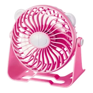 Rechargeable Table Fan Desktop Portable Muiti angle 2000mAh Lithium Battery 3 Colors for Home Hotel Camping Outdoor
