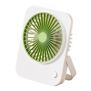 Rechargeable Table Fan Portable Desk Fan Quiet Breeze for Home Office Dorm