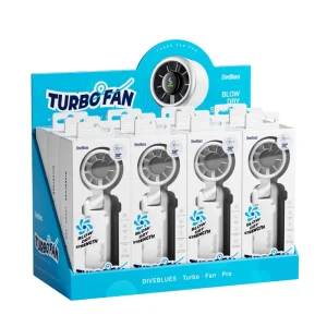 Rechargeable Ventilador 4000mAh Foldable Handheld Turbo Fan Electric Car Outdoor Use USB Rechargeable