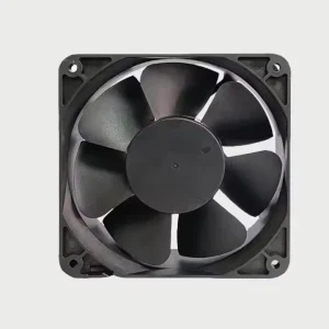 Red Wind 120*120*38mm 12038 DC 12V High Air Volume OEM Supported Cooling Fan for Industrial Machinery