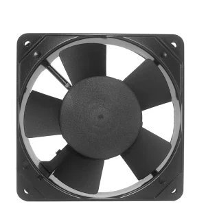 Red Wind 12025 AC Axial Cooling Ventilation Exhaust Fan 220V Low Noise High CFM Cast Iron Blades Electric Ball Bearing OEM