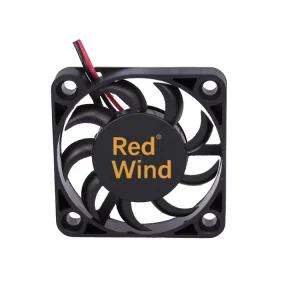 Red Wind DC4007 20mm 12V Low Noise PWM FG RD Function High Speed Cooling Fan with 1.55 Air Pressure for Electronics