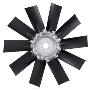 Reinforced Nylon 10 Blades Cooling Fan for LiuGong Excavator Engine Radiator Spare Parts