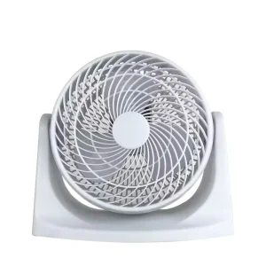 Reliable Aluminum Motor High Performance 3 PP Blade Adjustable Angle Stable Airflow Personal Electric Air Circulator Fan