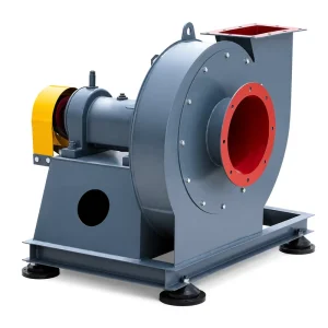 Reliable Low Noise Industrial High Pressure Centrifugal Duct Fan Plastic 380V Air Blower Exhaust Fan Building Hotel Ventilation
