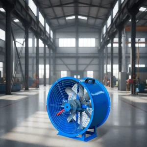 Reliable Pneumatic Blower Low Noise Air Driven Fan for Industrial Workshop