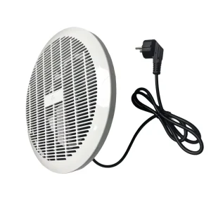 Reliable Quality Electric White Ceiling Mounted Low Noise Mechanical Control Ventilation Exhaust Fan 3 Blade ABS Material