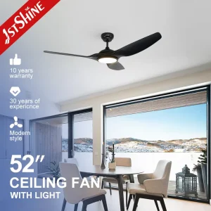 Remote Control Factory Direct Professional Modern Design Smart Home Efficient Safety Ceiling Fan With Led Light